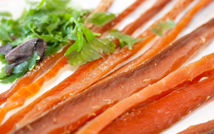 Снеки из морепродуктов